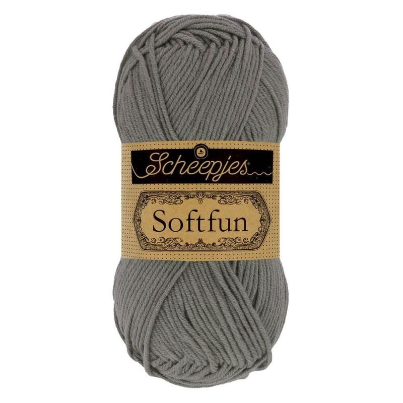 SOFTFUN 2510 donker grijs      50gr.