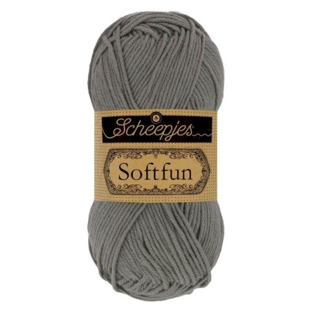 SOFTFUN 2510 donker grijs      50gr.