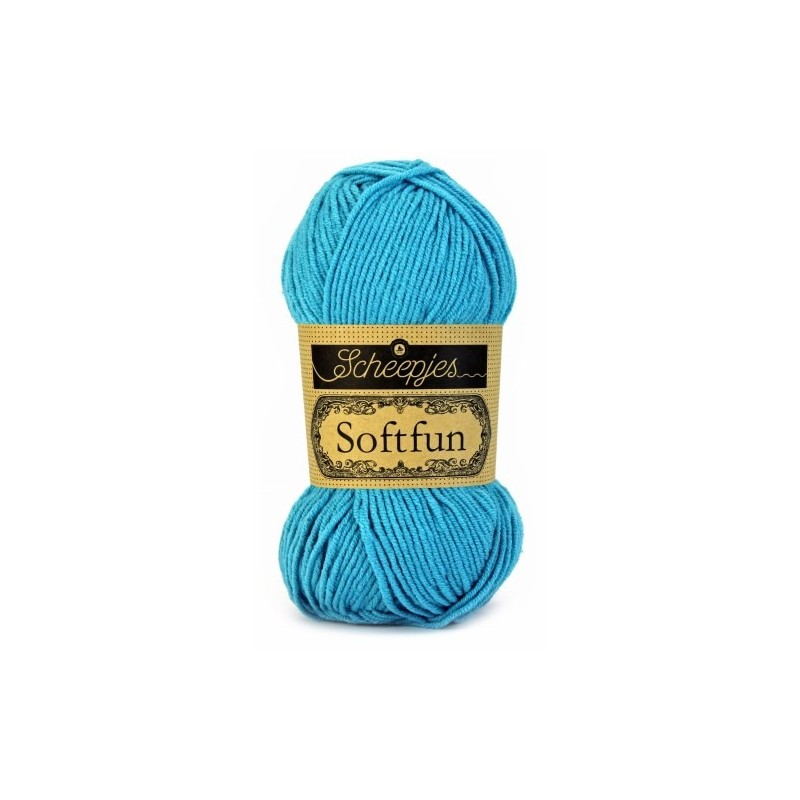 SOFTFUN 2511 turquoise        50gr.