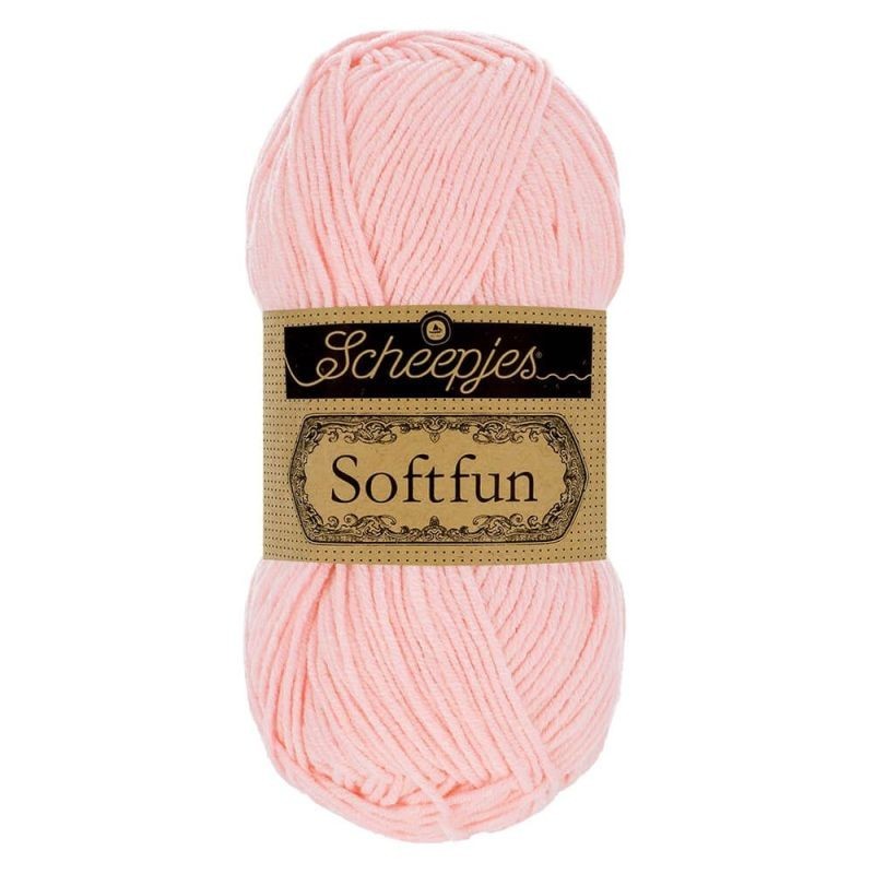 SOFTFUN 2513 licht roze        50gr.