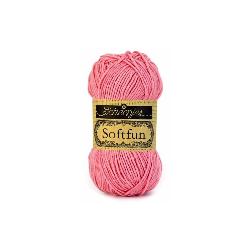 SOFTFUN 2514 midden-roze          50gr.