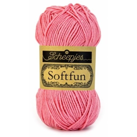 SOFTFUN 2514 midden-roze          50gr.
