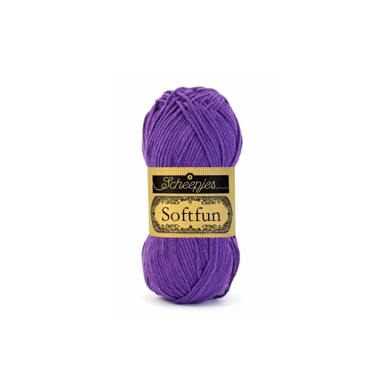 SOFTFUN 2515 paars        50gr.