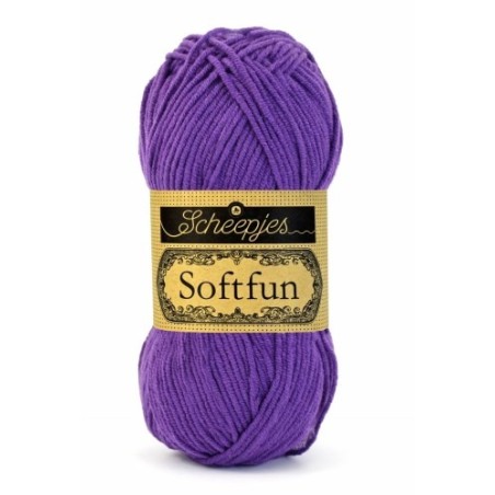 SOFTFUN 2515 paars        50gr.