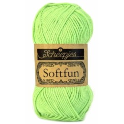 SOFTFUN 2516 licht fel groen   50gr.