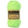 SOFTFUN 2516 licht fel groen   50gr.