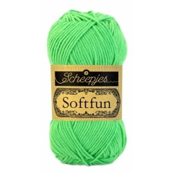 SOFTFUN 2517  fel groen   50gr.