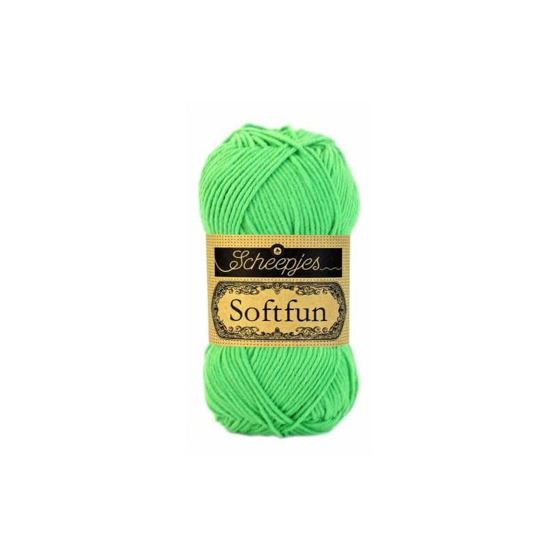 SOFTFUN 2517  fel groen   50gr.