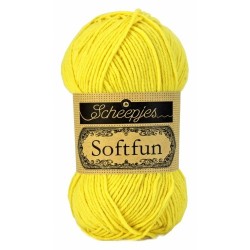 SOFTFUN 2518 fel geel          50gr.