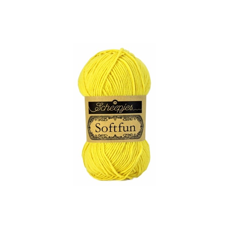 SOFTFUN 2518 fel geel          50gr.