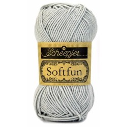 SOFTFUN 2530 licht grijs       50gr.
