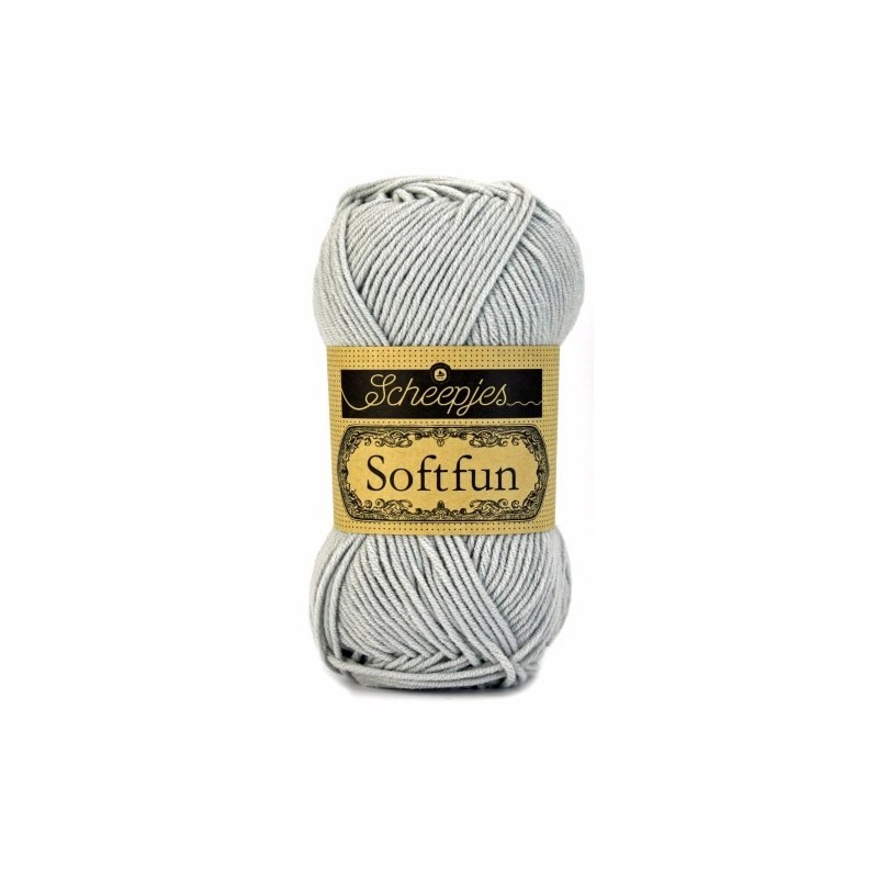 SOFTFUN 2530 licht grijs       50gr.