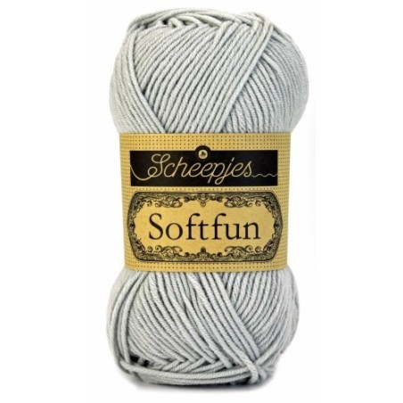 SOFTFUN 2530 licht grijs       50gr.