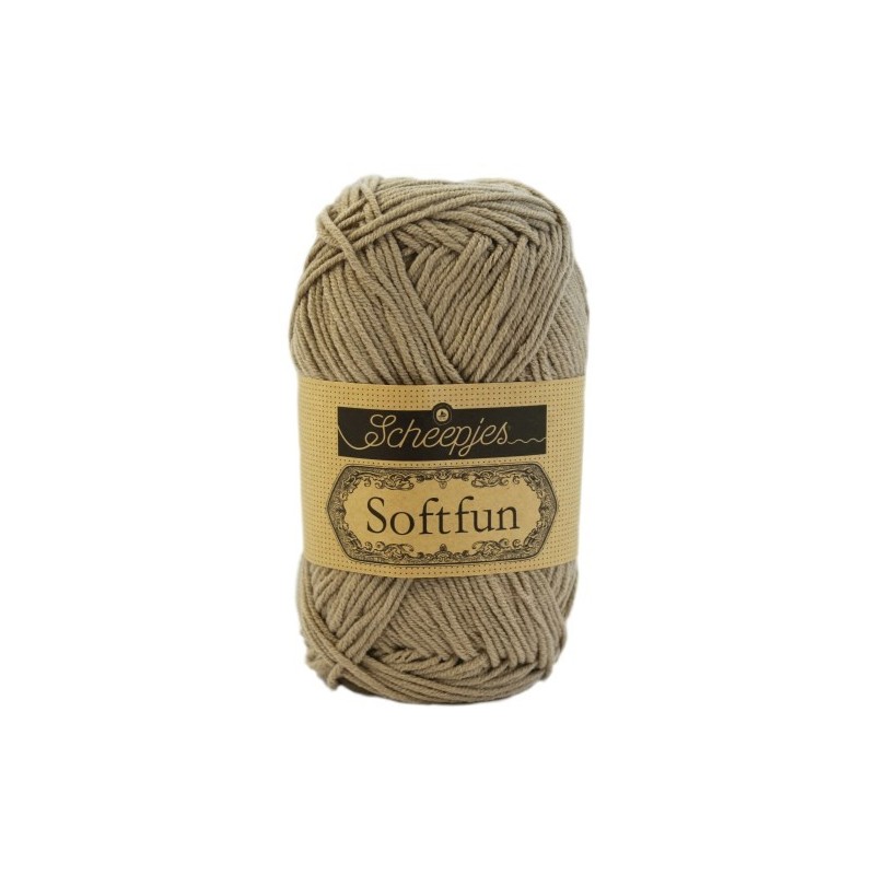 SOFTFUN 2533 licht taupe       50gr.