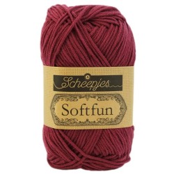 SOFTFUN 2534 donker framboise        50gr.