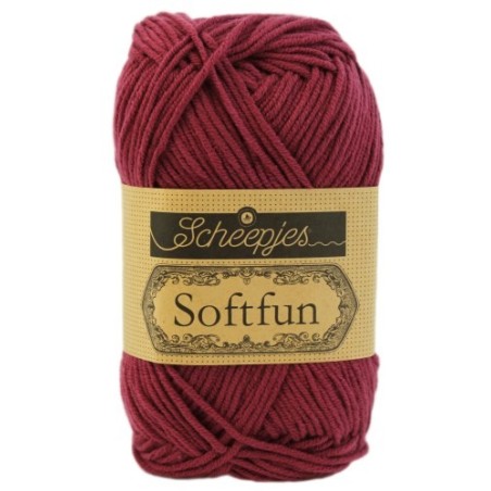 SOFTFUN 2534 donker framboise        50gr.
