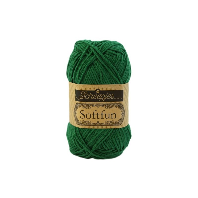 SOFTFUN 2535 grasgroen      50gr.
