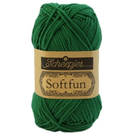 SOFTFUN 2535 grasgroen      50gr.