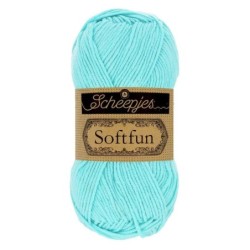 SOFTFUN 2603 licht turquoise              50gr.