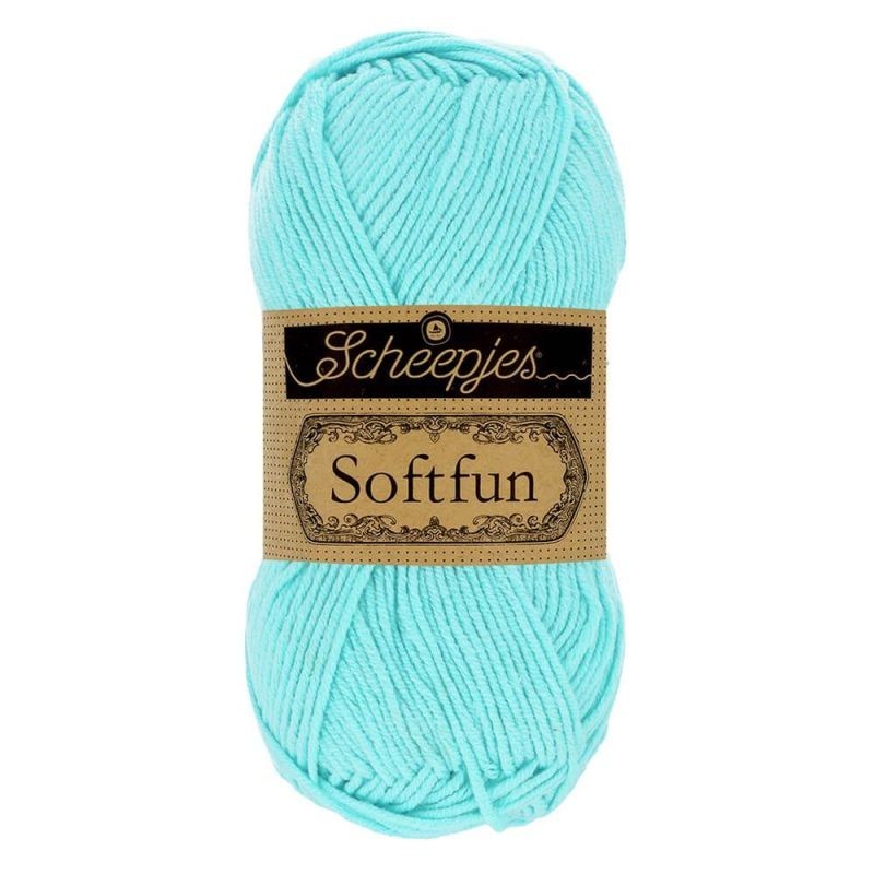 SOFTFUN 2603 licht turquoise              50gr.