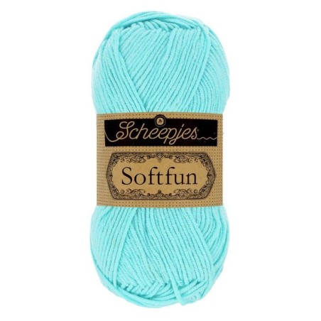 SOFTFUN 2603 licht turquoise              50gr.