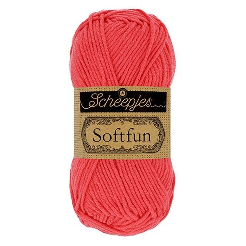 SOFTFUN 2607 koraal - Coral         50gr.
