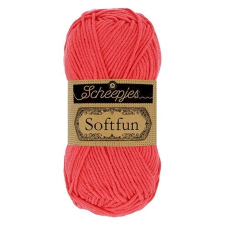 SOFTFUN 2607 koraal - Coral         50gr.