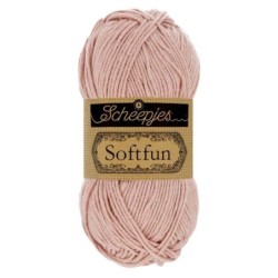 SOFTFUN 2612  donker zalm      50gr.