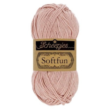 SOFTFUN 2612  donker zalm      50gr.