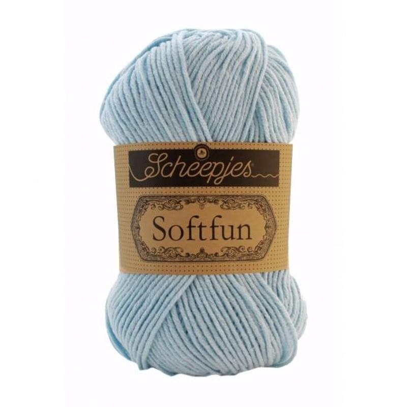 SOFTFUN 2613 pastel l.blauw           50gr.