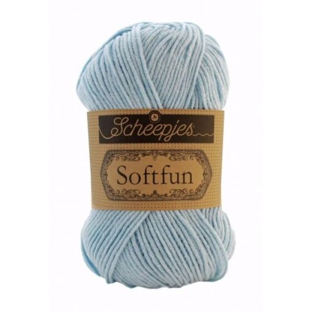 SOFTFUN 2613 pastel l.blauw           50gr.