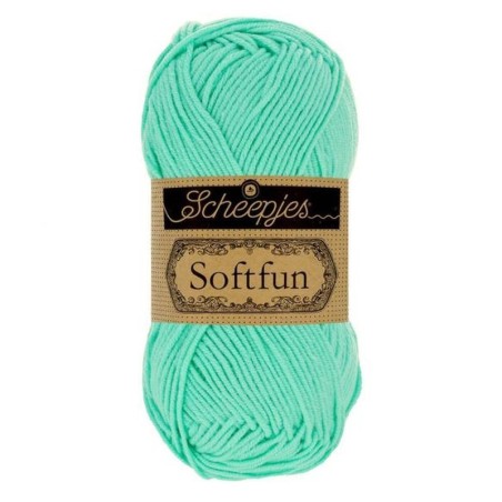 SOFTFUN 2615 licht groen         50gr.