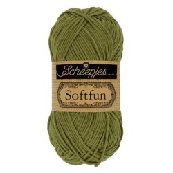 SOFTFUN 2616 olijfgroen        50gr.