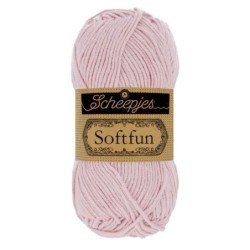 SOFTFUN 2618  licht oud roze-Blossom     50gr.