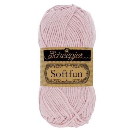 SOFTFUN 2618  licht oud roze-Blossom     50gr.