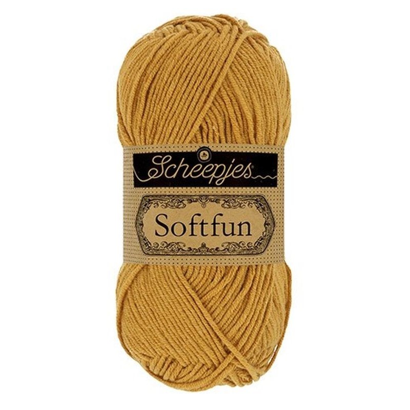 SOFTFUN 2621 goudkleur        50gr.