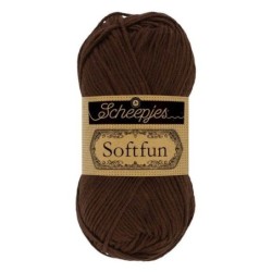 SOFTFUN 2623 Chocolade bruin     50gr.