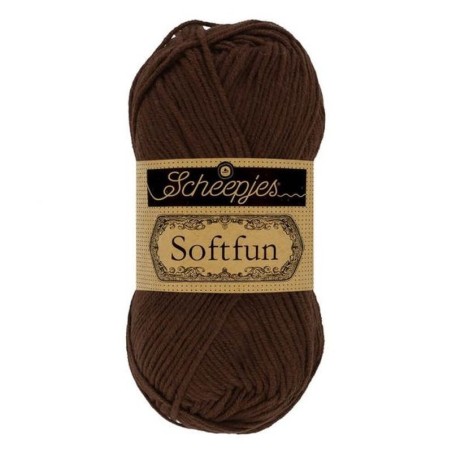 SOFTFUN 2623 Chocolade bruin     50gr.