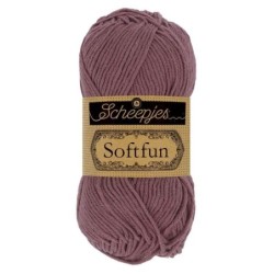 SOFTFUN 2624  pruimkleur     50gr.