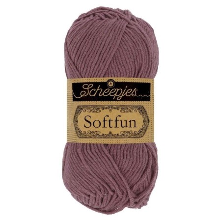 SOFTFUN 2624  pruimkleur     50gr.