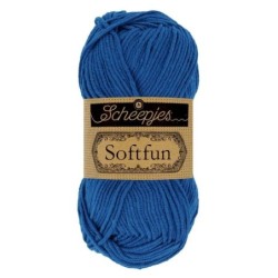 SOFTFUN 2626  koningsblauw     50gr.