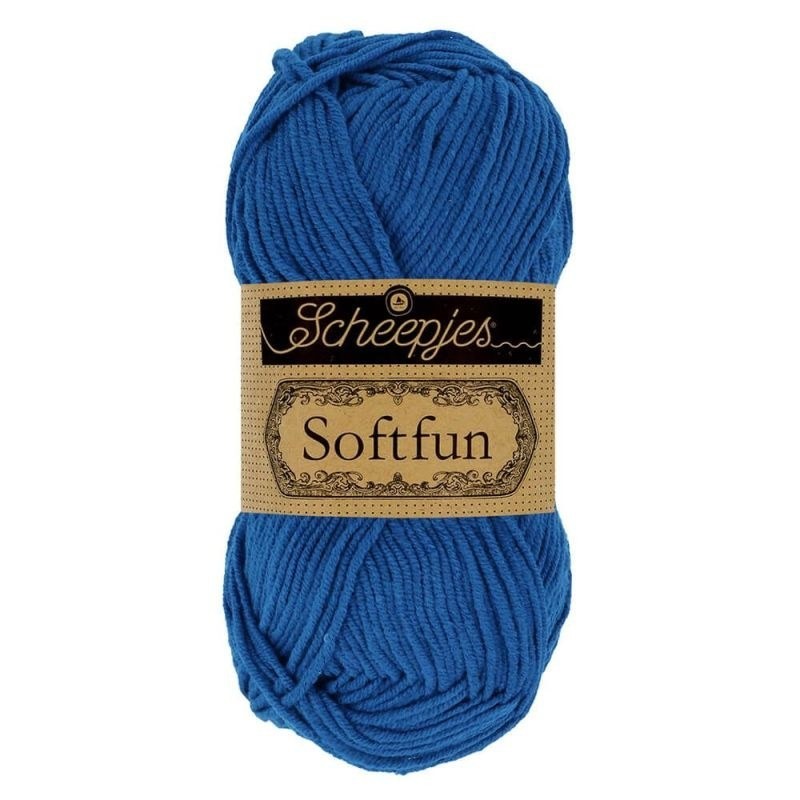 SOFTFUN 2626  koningsblauw     50gr.