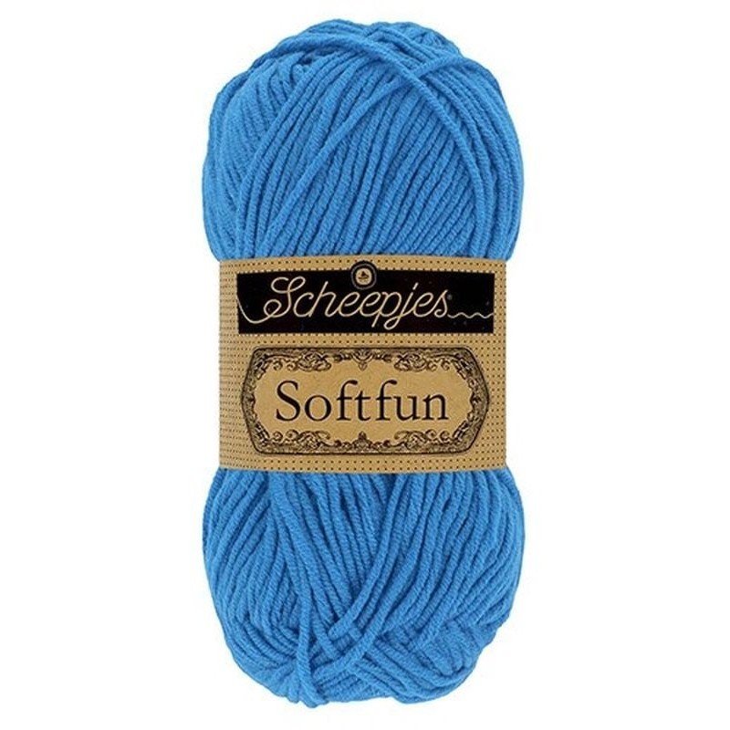 SOFTFUN 2629 hoog blauw - Azure  50gr.