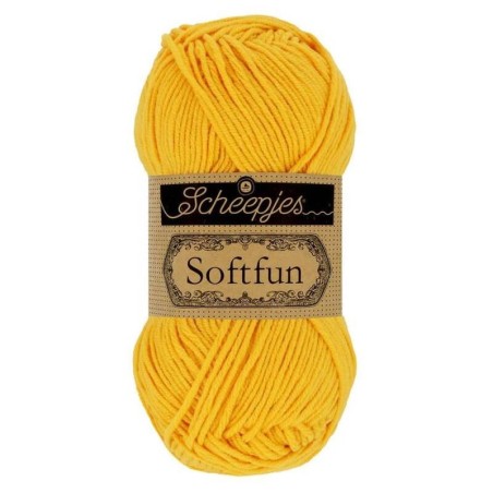 SOFTFUN 2634 bijengeel     50gr.
