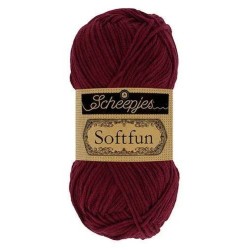SOFTFUN 2637  Magogany 'Bordeaux'        50gr.