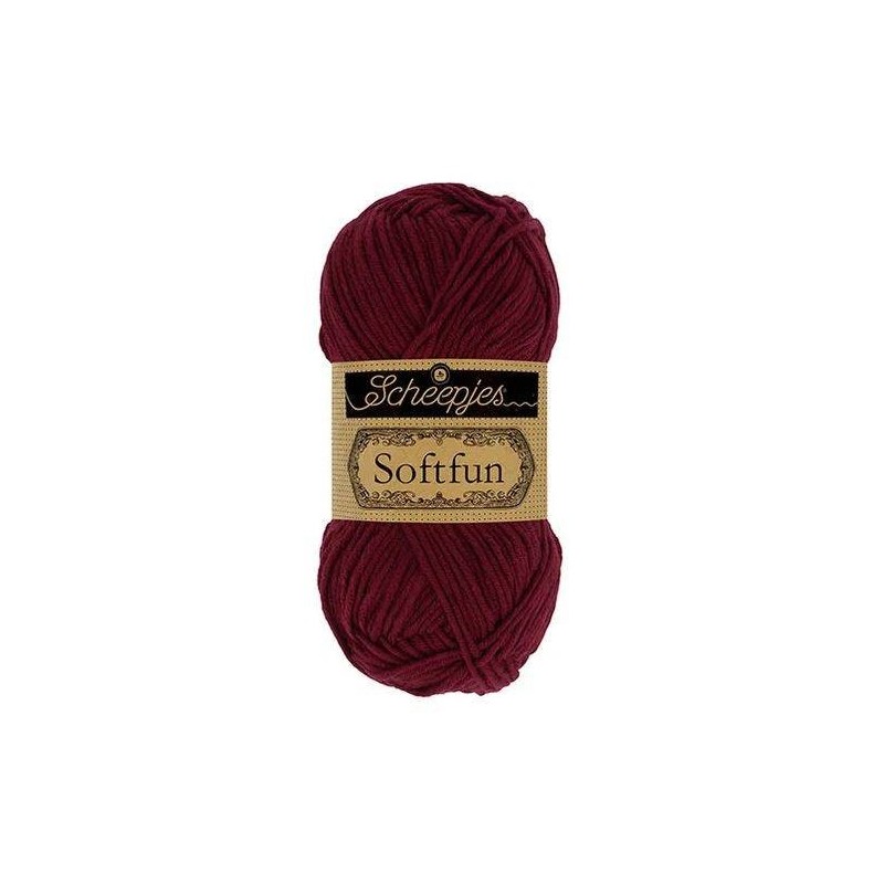SOFTFUN 2637  Magogany 'Bordeaux'        50gr.