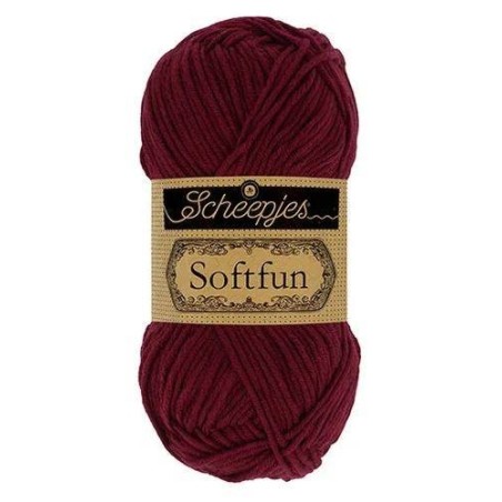 SOFTFUN 2637  Magogany 'Bordeaux'        50gr.