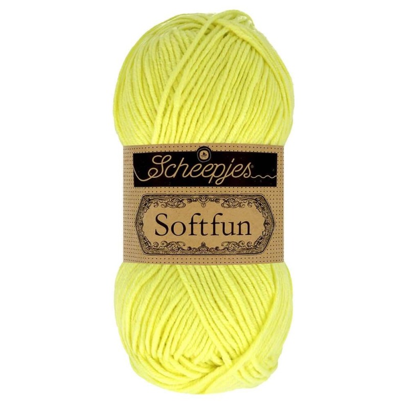 SOFTFUN 2638 limoen      50gr.