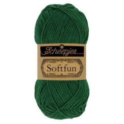 SOFTFUN 2643  donker groen        50gr.