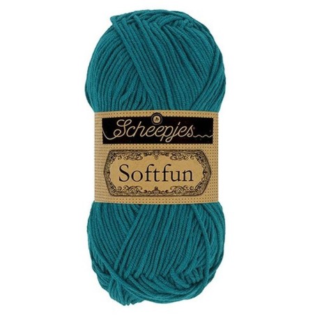 SOFTFUN 2644 petrol-groen - Lagoon         50gr.